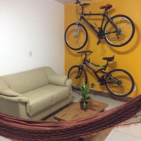 Casinha Aconchegante No Centro De Bonito I Tv, Ar-Condicionado, Bicicletas, Rede, Cozinha E Wi-Fi 20Mb Villa Exterior foto