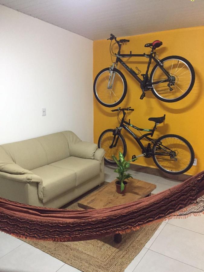 Casinha Aconchegante No Centro De Bonito I Tv, Ar-Condicionado, Bicicletas, Rede, Cozinha E Wi-Fi 20Mb Villa Exterior foto