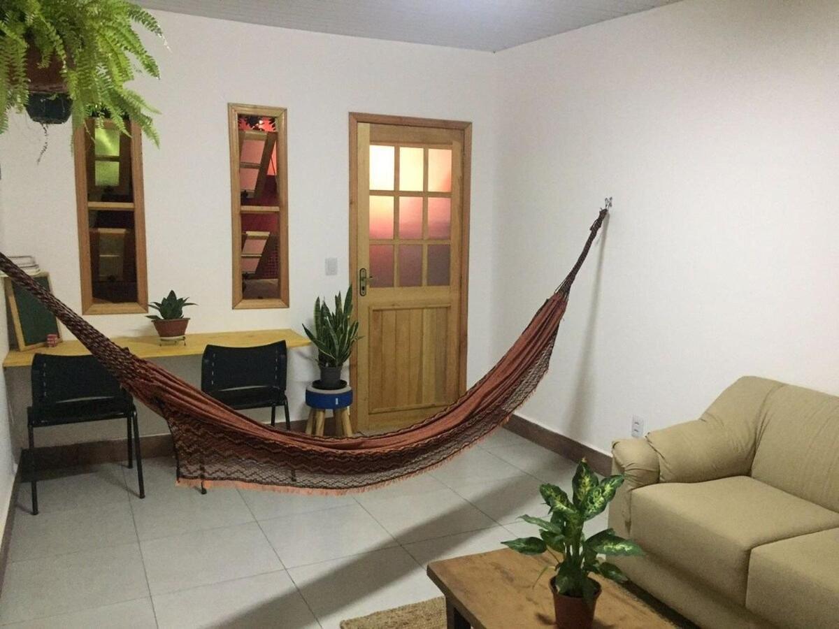 Casinha Aconchegante No Centro De Bonito I Tv, Ar-Condicionado, Bicicletas, Rede, Cozinha E Wi-Fi 20Mb Villa Exterior foto