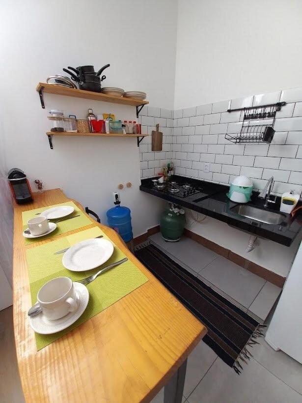 Casinha Aconchegante No Centro De Bonito I Tv, Ar-Condicionado, Bicicletas, Rede, Cozinha E Wi-Fi 20Mb Villa Exterior foto