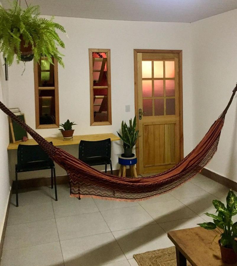 Casinha Aconchegante No Centro De Bonito I Tv, Ar-Condicionado, Bicicletas, Rede, Cozinha E Wi-Fi 20Mb Villa Exterior foto