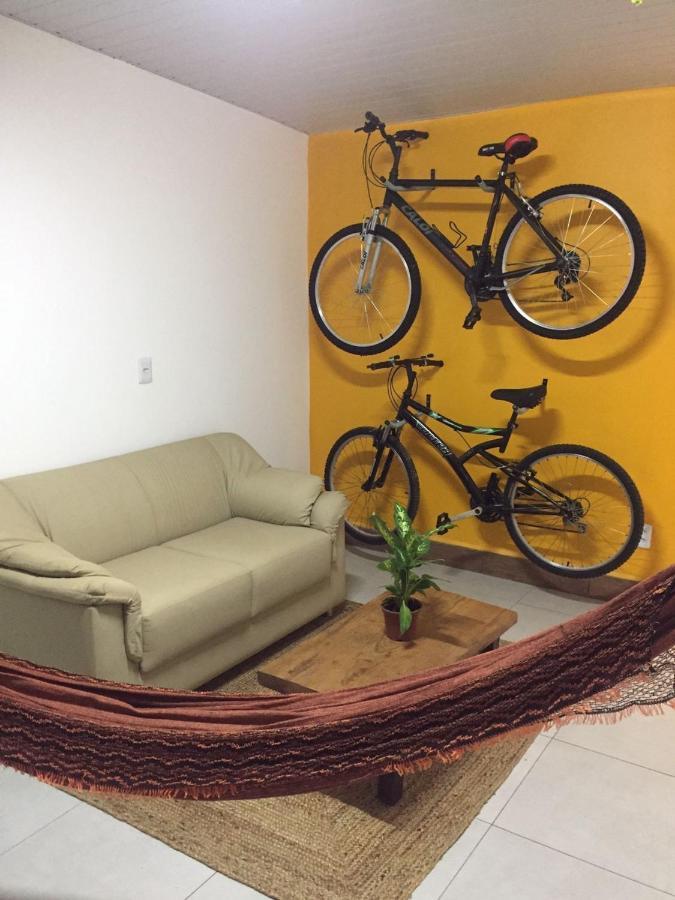 Casinha Aconchegante No Centro De Bonito I Tv, Ar-Condicionado, Bicicletas, Rede, Cozinha E Wi-Fi 20Mb Villa Exterior foto