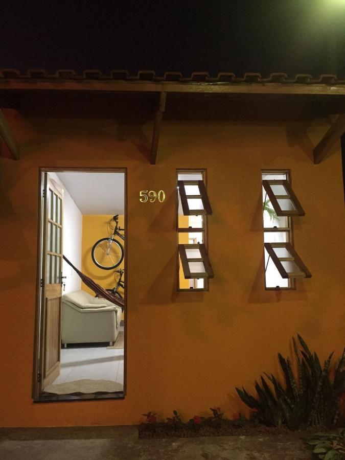 Casinha Aconchegante No Centro De Bonito I Tv, Ar-Condicionado, Bicicletas, Rede, Cozinha E Wi-Fi 20Mb Villa Exterior foto
